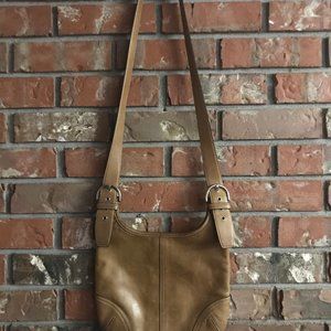 Vintage Coach Cross Body Bag